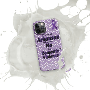 Snap case for iPhone® - Arkansas