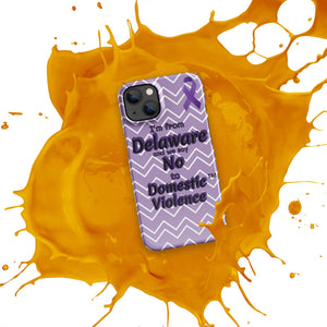 Snap case for iPhone® - Delaware