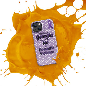 Snap case for iPhone® - Georgia