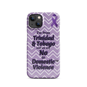Snap case for iPhone® - Trinidad & Tobago