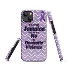 Snap case for iPhone® - Jamaica