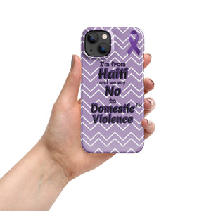 Snap case for iPhone® - Haiti