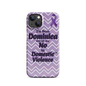Snap case for iPhone® - Dominica