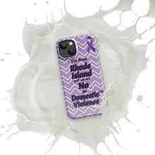 Snap case for iPhone® - Rhode Island