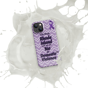 Snap case for iPhone® - Rhode Island