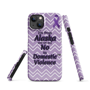 Snap case for iPhone® - Alaska