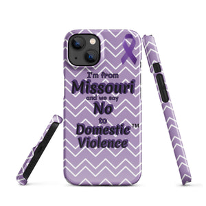 Snap case for iPhone® - Missouri