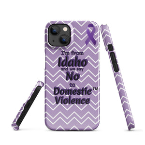 Snap case for iPhone® - Idaho