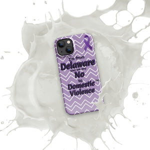 Snap case for iPhone® - Delaware