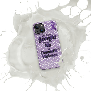 Snap case for iPhone® - Georgia
