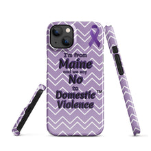 Snap case for iPhone® - Maine