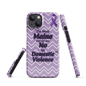 Snap case for iPhone® - Maine
