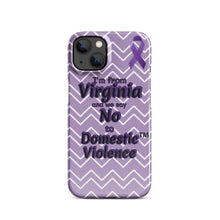 Snap case for iPhone® - Virginia