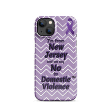 Snap case for iPhone® - New Jersey