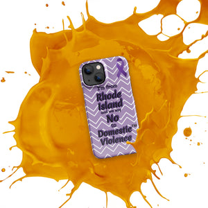 Snap case for iPhone® - Rhode Island