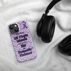 Snap case for iPhone® - US Virgin Islands