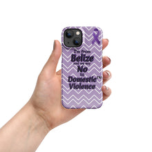 Snap case for iPhone® - Belize