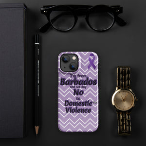 Snap case for iPhone® - Barbados
