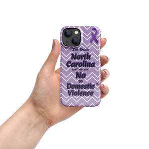 Snap case for iPhone® - North Carolina