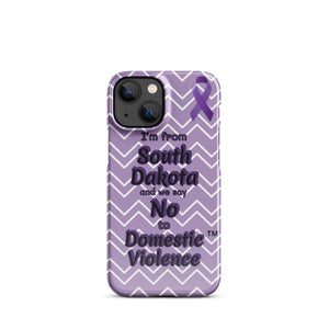 Snap case for iPhone® - South Dakota