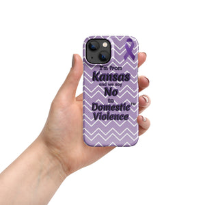 Snap case for iPhone® - Kansas