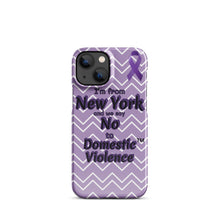 Snap case for iPhone® - New York