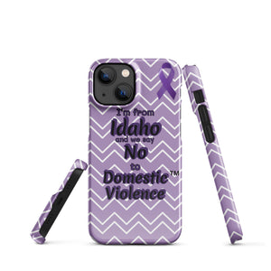 Snap case for iPhone® - Idaho