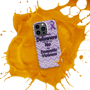 Snap case for iPhone® - Delaware