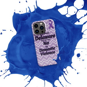 Snap case for iPhone® - Delaware