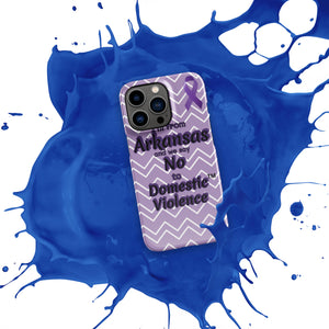 Snap case for iPhone® - Arkansas