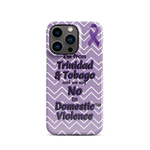 Snap case for iPhone® - Trinidad & Tobago
