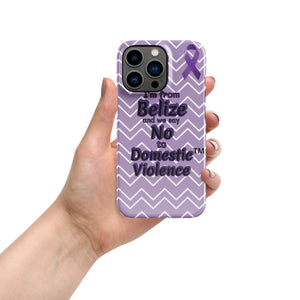 Snap case for iPhone® - Belize