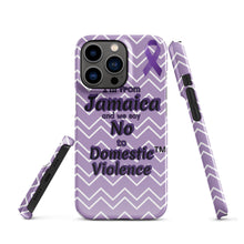 Snap case for iPhone® - Jamaica