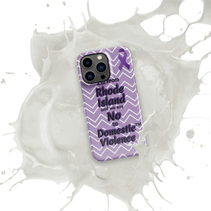 Snap case for iPhone® - Rhode Island