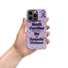 Snap case for iPhone® - North Carolina