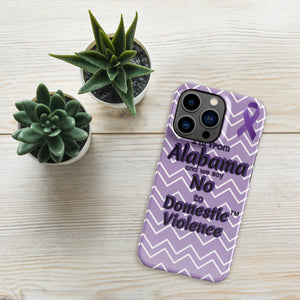 Snap case for iPhone® - Alabama