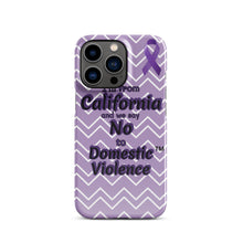 Snap case for iPhone® - California