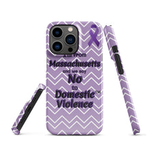 Snap case for iPhone® - Massachusetts