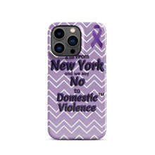 Snap case for iPhone® - New York