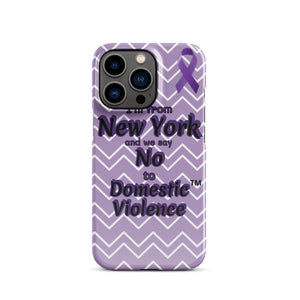 Snap case for iPhone® - New York