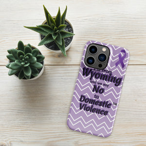 Snap case for iPhone® - Wyoming