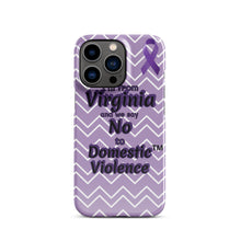 Snap case for iPhone® - Virginia