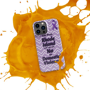 Snap case for iPhone® - Rhode Island