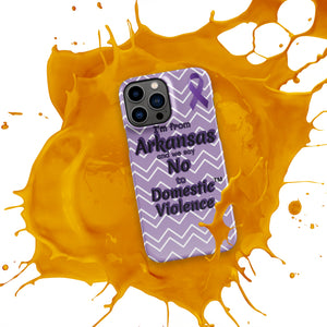 Snap case for iPhone® - Arkansas