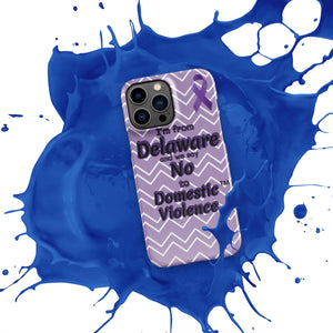 Snap case for iPhone® - Delaware