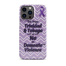 Snap case for iPhone® - Trinidad & Tobago