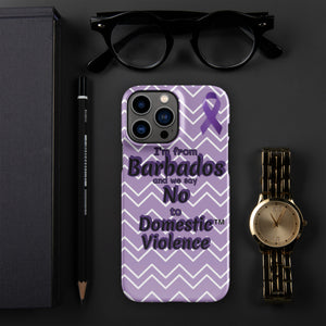 Snap case for iPhone® - Barbados