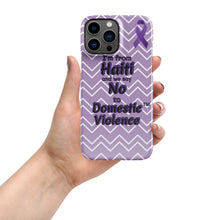 Snap case for iPhone® - Haiti