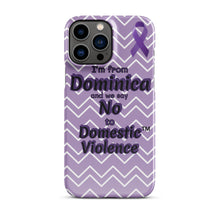 Snap case for iPhone® - Dominica