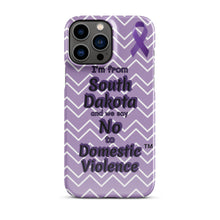 Snap case for iPhone® - South Dakota